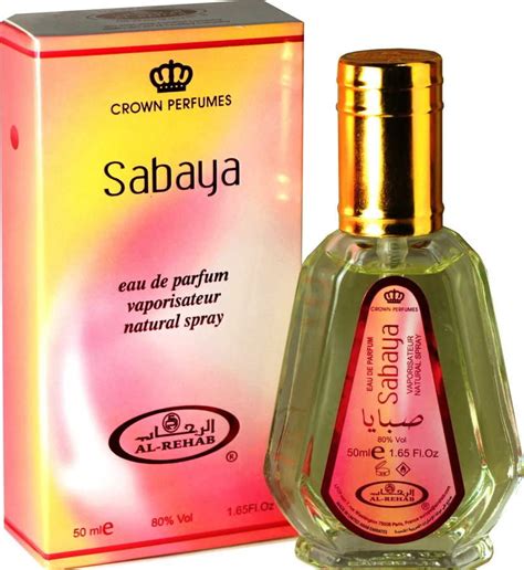 sabaya 50 ml perfume.